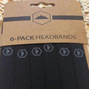 Sports Headbands, mini width, non-slip, wicking